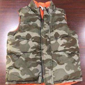 Toddler reversible Vest